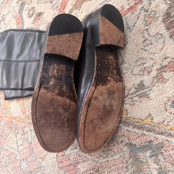 VINTAGE Frye Leather Riding Boots - Picture 4 of 5